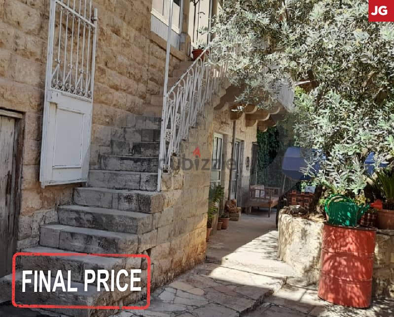 400 sqm traditional house in Zahle/زحلة REFJG104480 Apartments