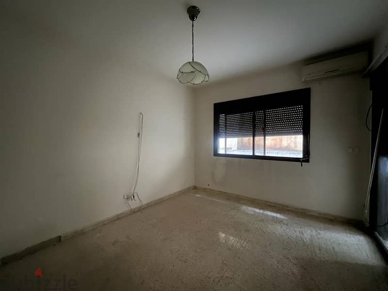 Hazmieh 3 Bedrooms Apartment Balconies ACs & Heating Parking