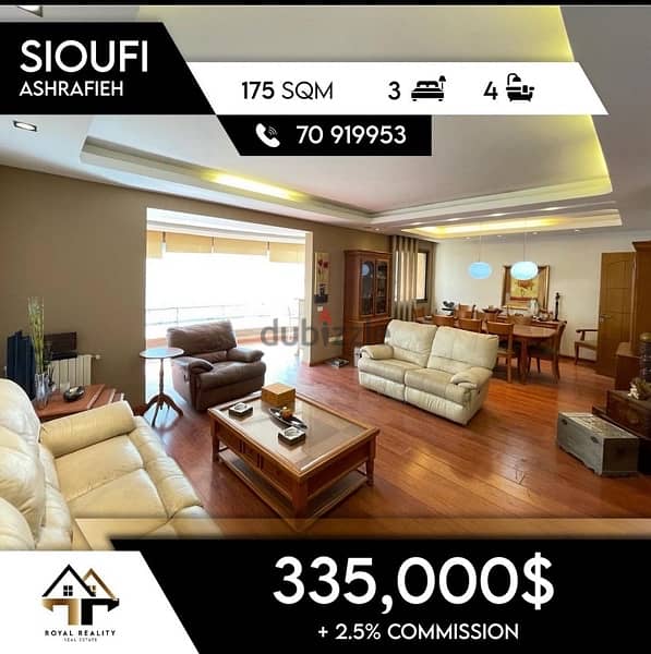 apartments in achrafieh for sale شقق في الأشرفية للبيع Apartments
