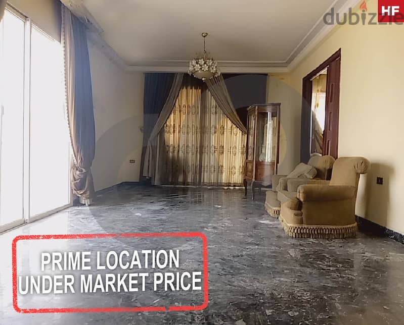 Apartment of 420 sqm in Ain El Remmaneh/عين الرمانة REFHF104628 Apartments & Villas For Sale