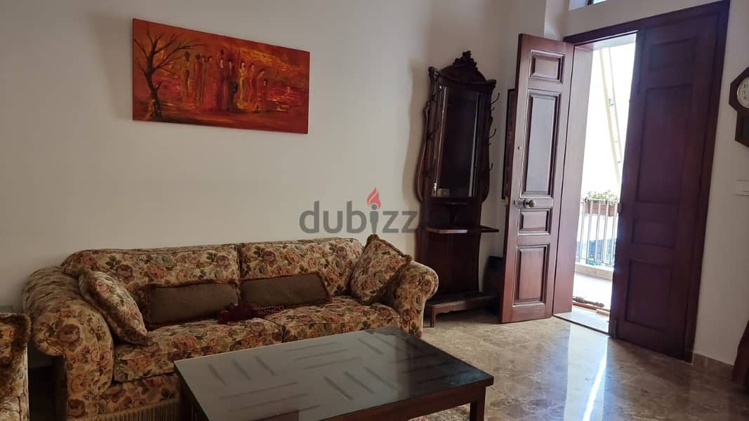 200 Sqm+ 50 Sqm Garden Furnished apartment for rent in Beit Meri