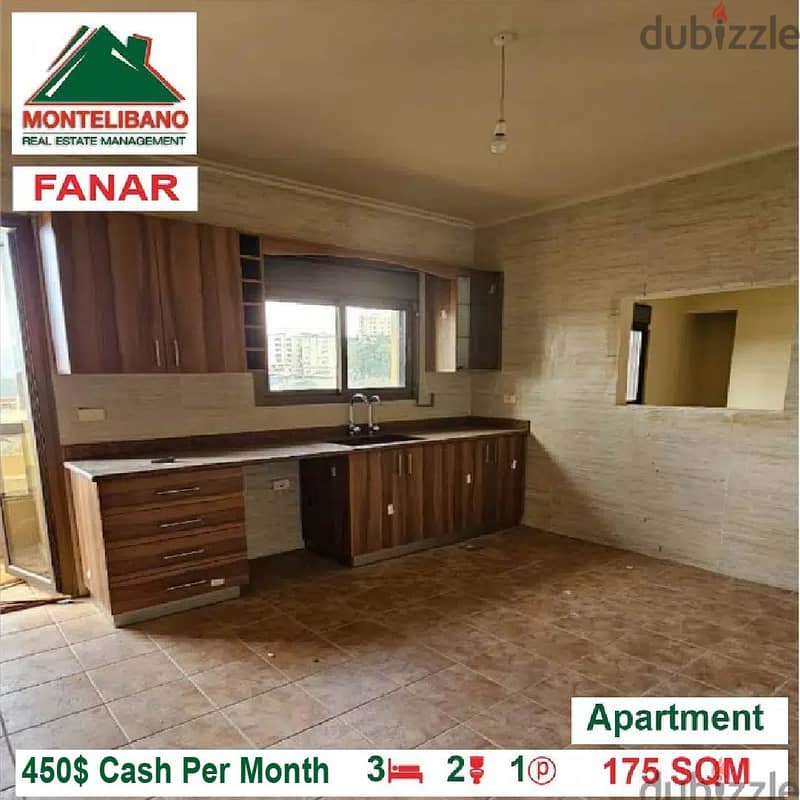 450/Cash Month!! Apartment for rent in Fanar!! Apartments & Villas For Rent 115661619
