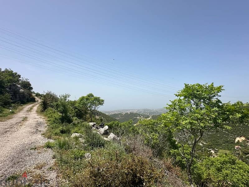 land for sale in annayaارض للبيع قرب عنايا Lands for Sale 115871481