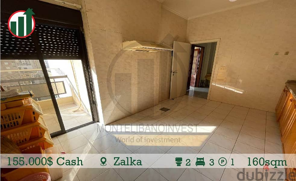 Catchy Apartment for rent in Zalka! Apartments & Villas For Sale