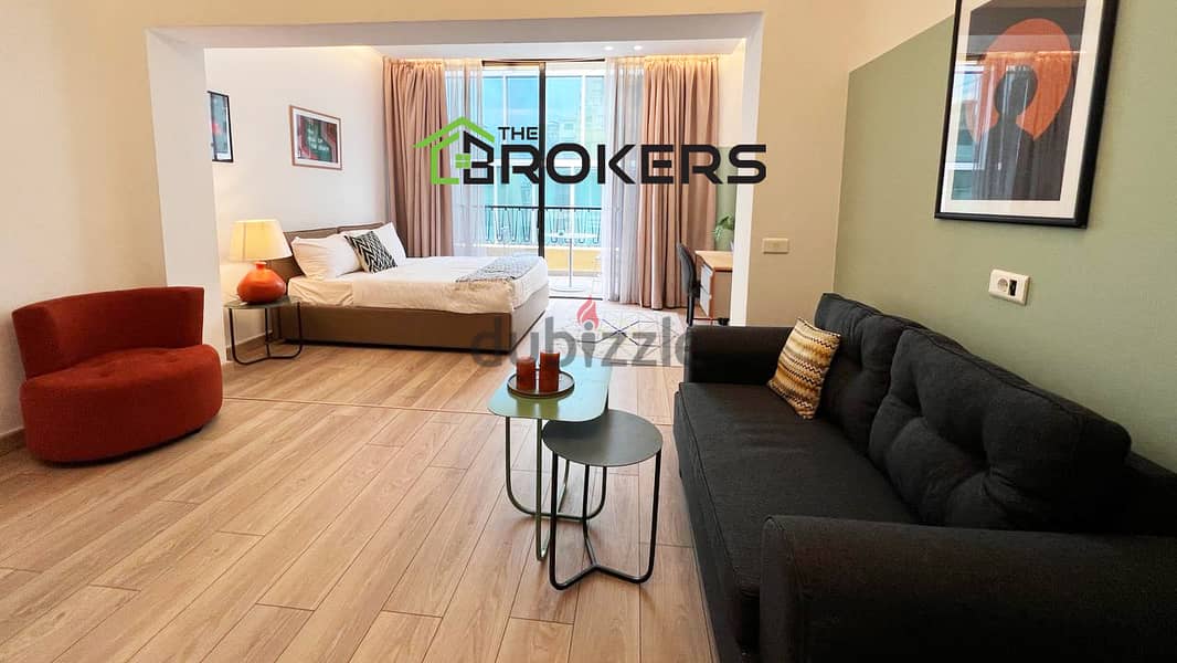 Furnished Studio for Rent Beirut, Hamra Apartments & Villas For Rent 115874111