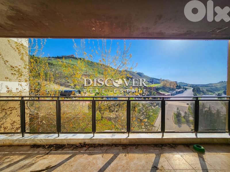 NEXT TO SKI SLOPES Chalet for sale in Zaarour club Chalets & Cabins