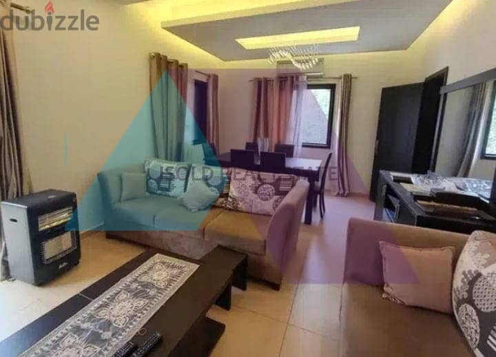 Fully furnished 140 m2 apartment for rent in Blat/Jbeil Apartments