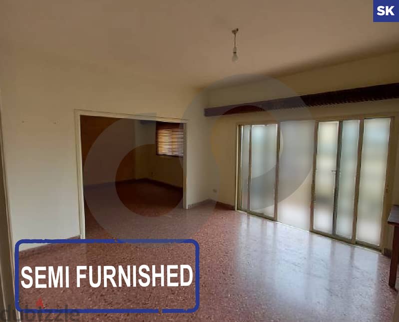 200 sqm apartment for rent in SlavDekwaneh/الدكوانة REFSK105186