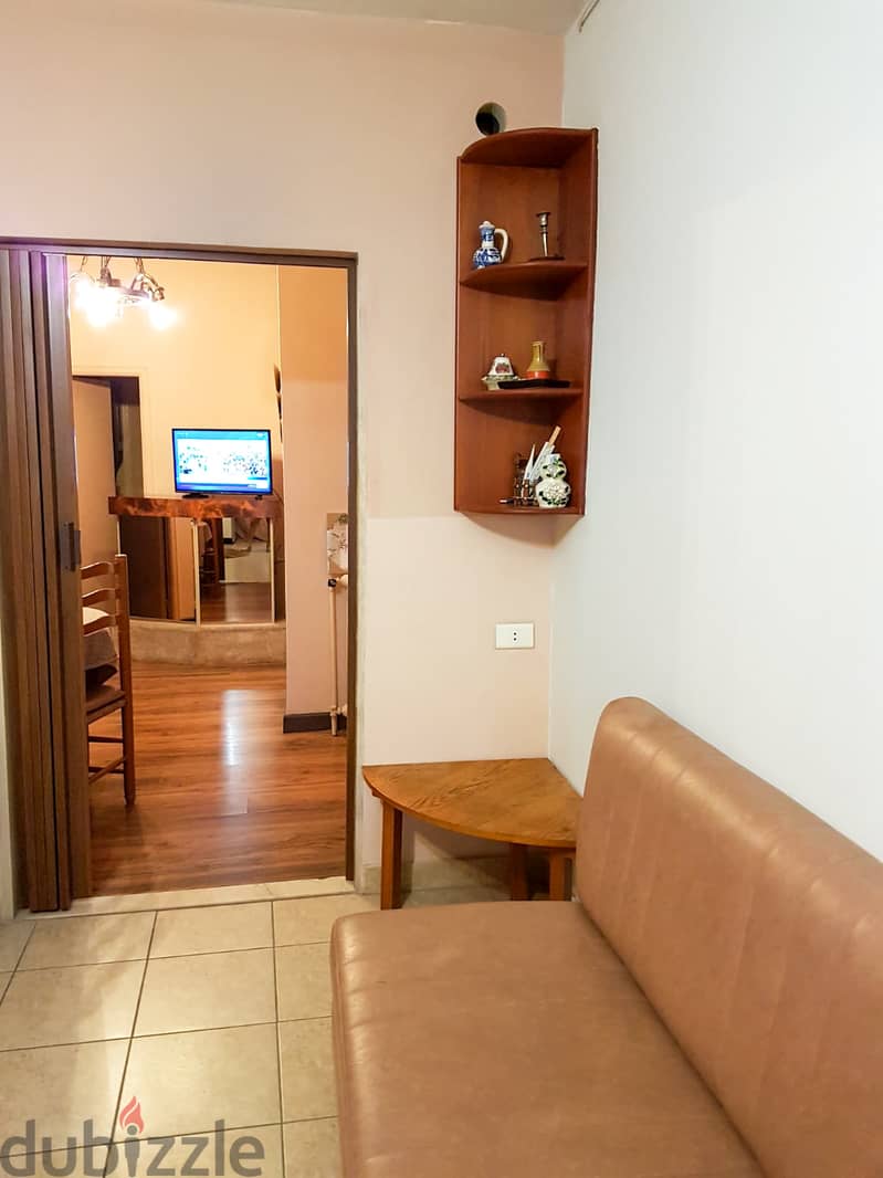 125 SQM Fully Furnished Apartment in Elissar, Metn with Sea View