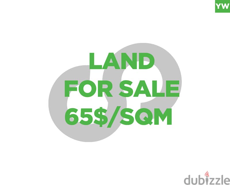 600 Sqm Land for sale in Amioun, Koura/الكورة REFYW105655 Lands for