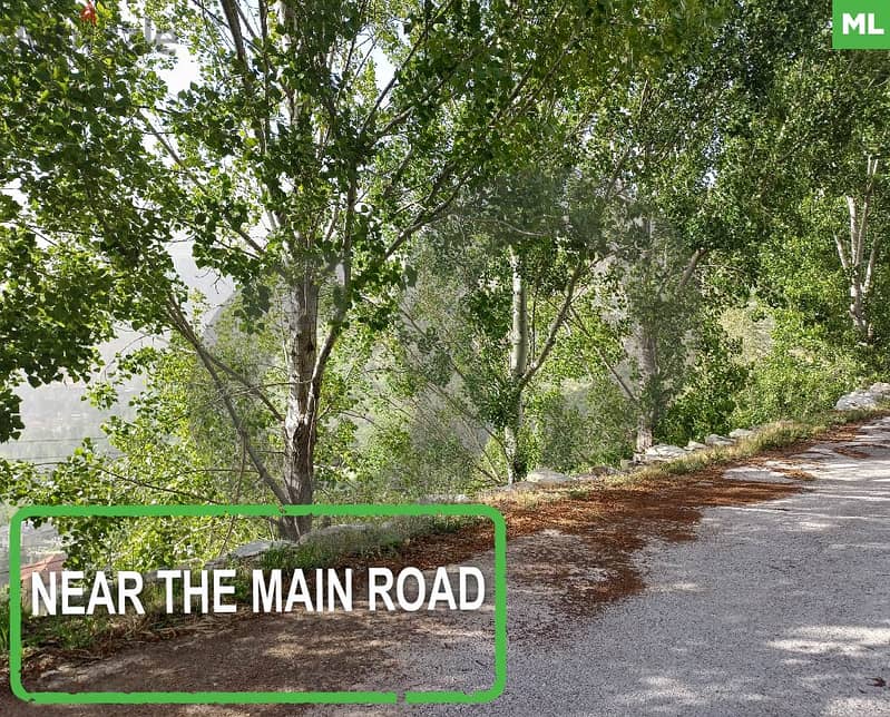 breathtaking panoramic mountain view land in Faraya/فاريا REFML105813 Lands for Sale 115897787