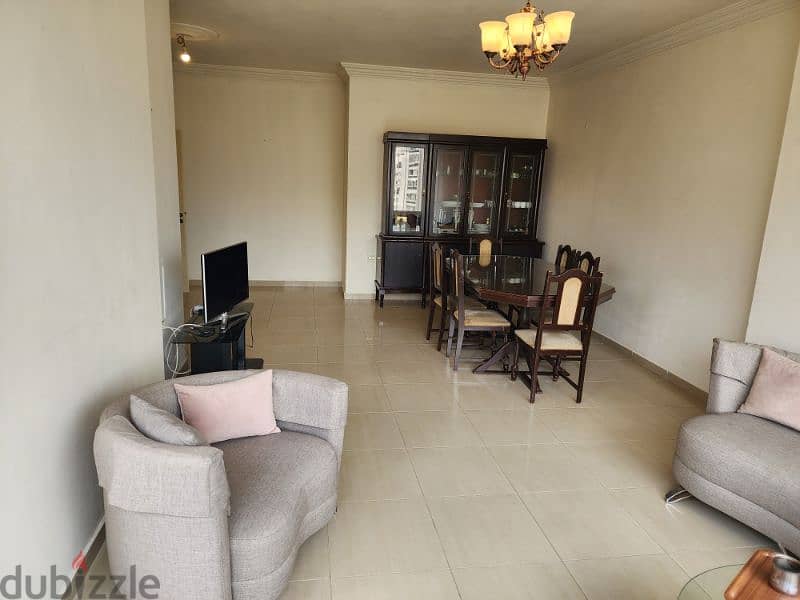 furnished apartment for rent in dekwaneh شقة مفروشة للايجار في دكوانة