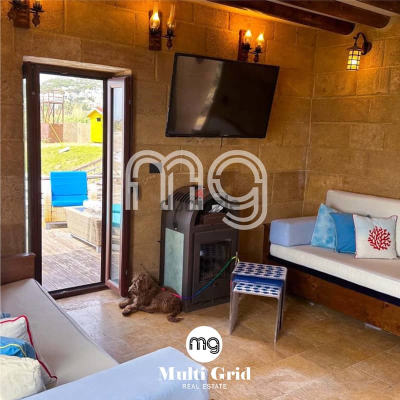 Chalet for Rent in Batroun, RA8221, شاليه مفروش للإيجار في البترون