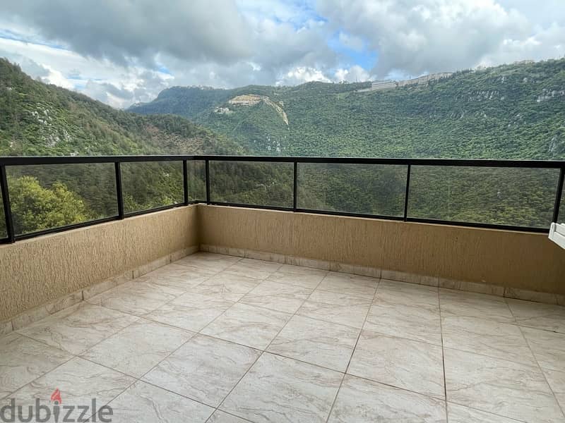 Furnished Apartment For Rent In BlatJbeil شقة مفروشة في بلاط