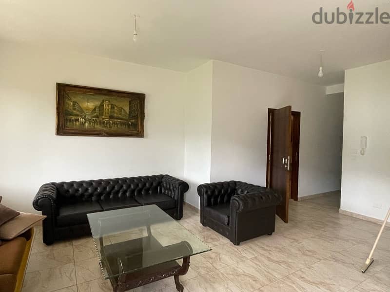 Furnished Apartment For Rent In BlatJbeil شقة مفروشة في بلاط