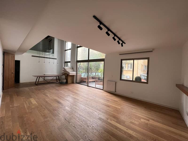 Loft for Rent in Achrafieh prime location Apartments & Villas For