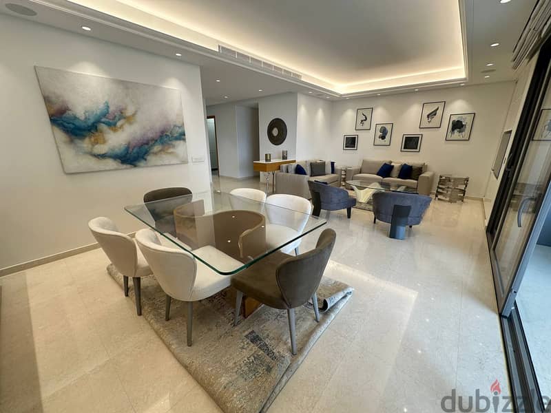 Waterfront City Dbayeh/ Apartment for Sale/ Full Sea View & Furnished Apartments & Villas For