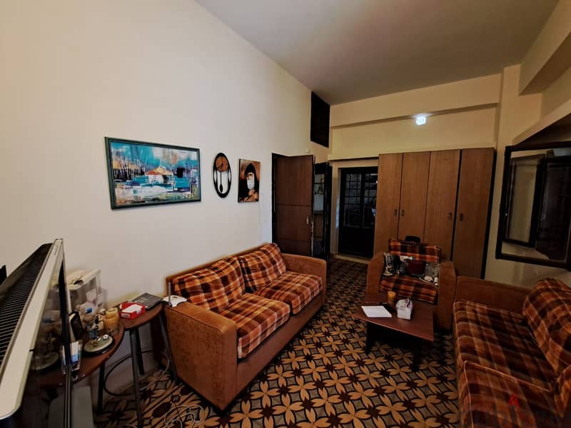 L15235 Apartment With Garden For Rent In Broumana (Seasonal