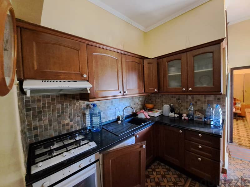 L15235 Apartment With Garden For Rent In Broumana (Seasonal