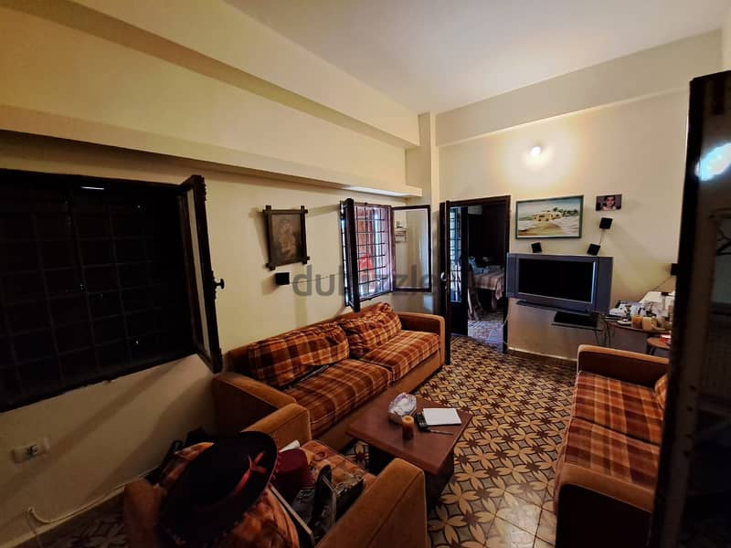 L15235 Apartment With Garden For Rent In Broumana (Seasonal