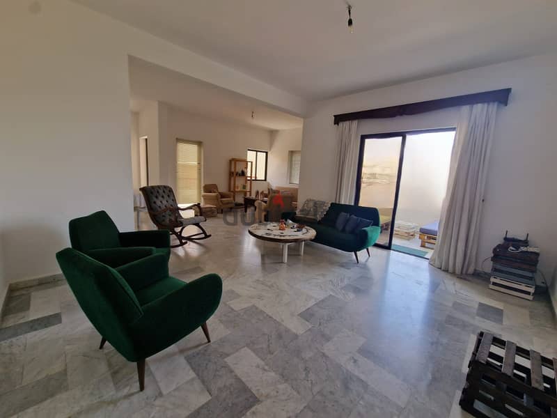 L15245Fully Furnished Apartment For Rent In Batroun Apartments