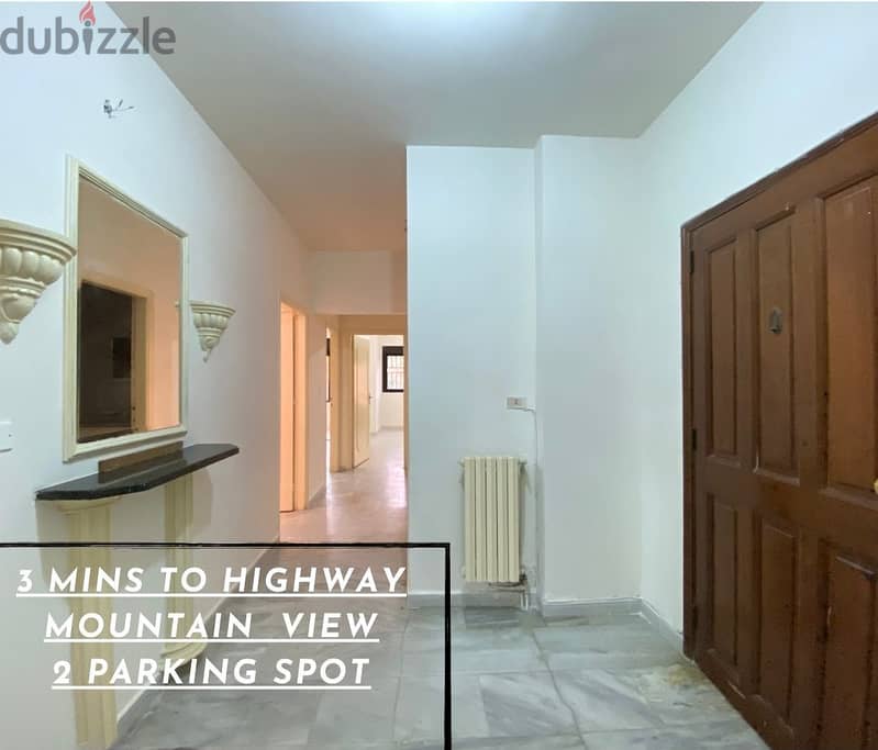 Apartment for rent in Aley شقة للاجارفي عاليه CS00068 Apartments