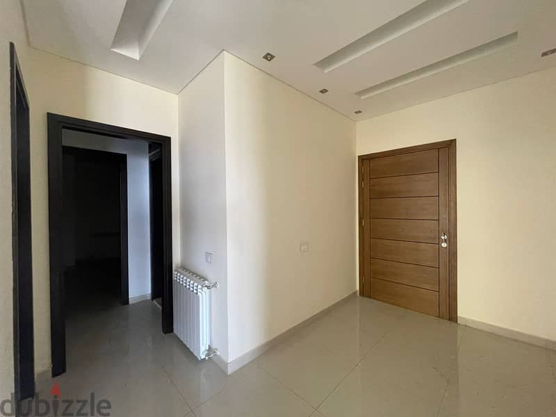 Bikfaya Brand New 165m² + 165m² Terrace Open View Semi Furnished