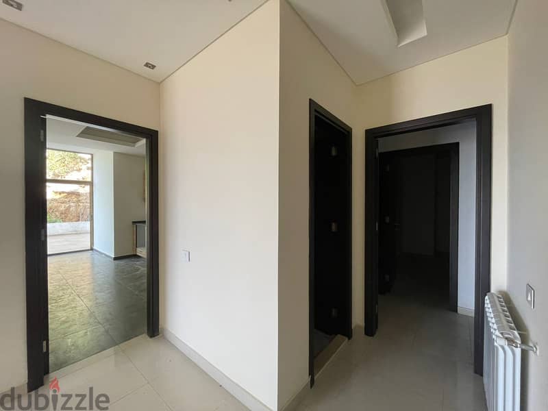 Bikfaya Brand New 165m² + 165m² Terrace Open View Semi Furnished