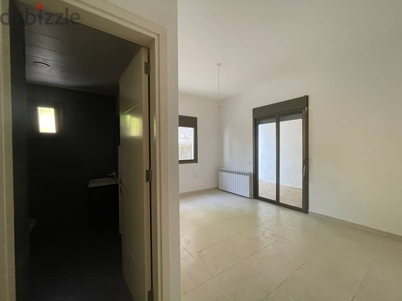 Bikfaya Brand New 165m² + 165m² Terrace Open View Semi Furnished