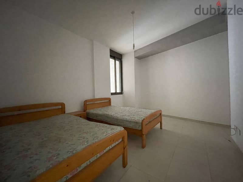 Bikfaya Brand New 165m² + 165m² Terrace Open View Semi Furnished