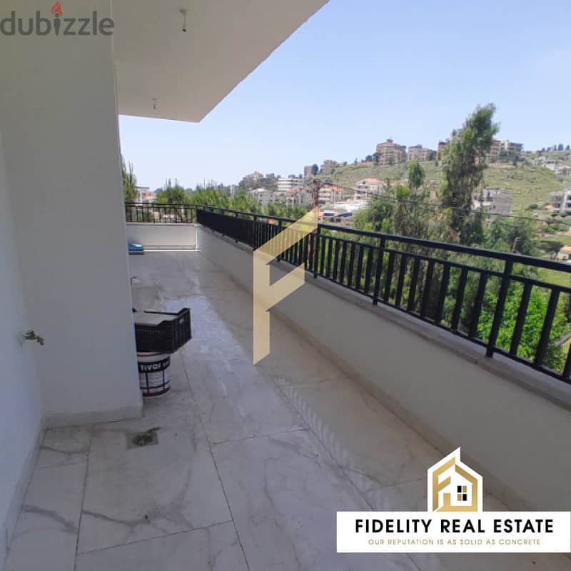 Furnished apartment for rent in Aley Ain jdideh WB178 Apartments