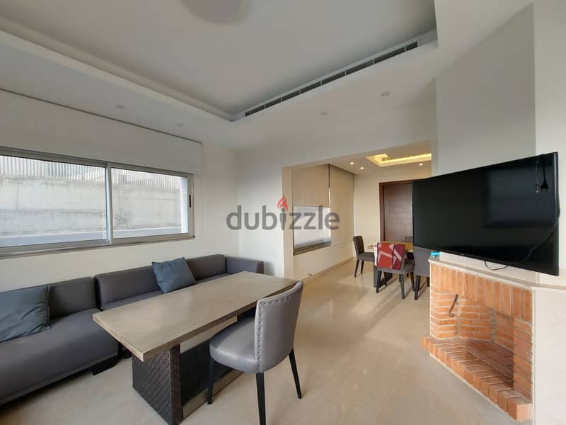 Sahel Alma Fully Furnished Sea View 100 SQM Terrace RB68468