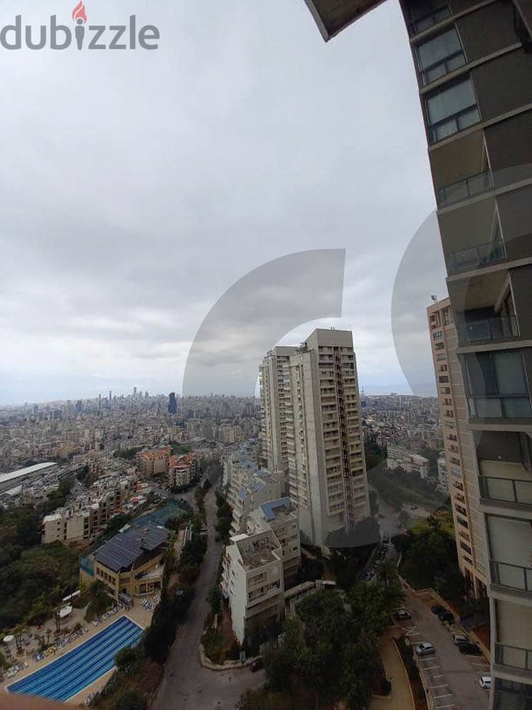 Apartment to rent in the 17th floor in Mar roukoz/ماروكز REFSK106862