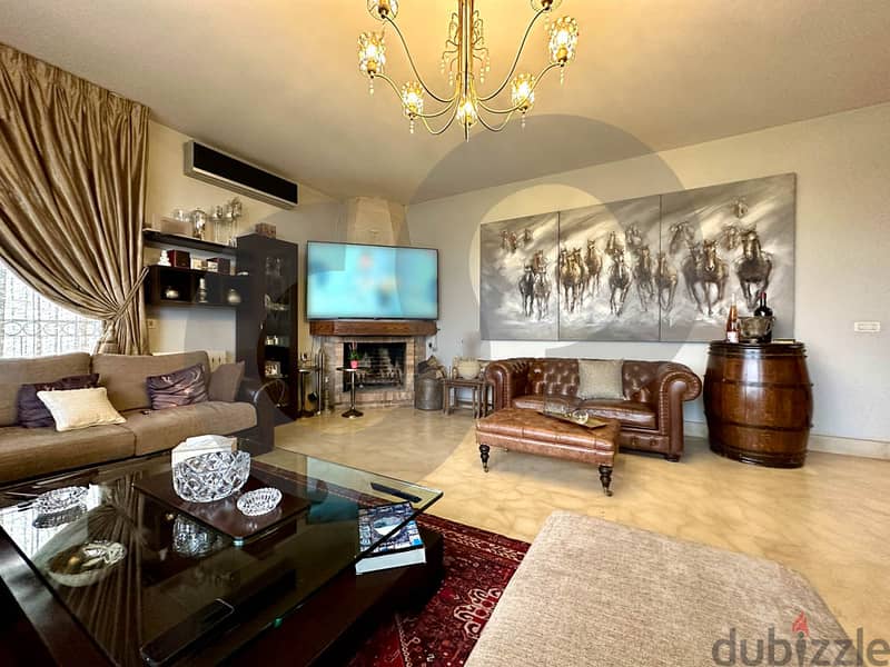 140 sqm apartment on a quiet street in Bhamdoun/بحمدون REFRJ107015