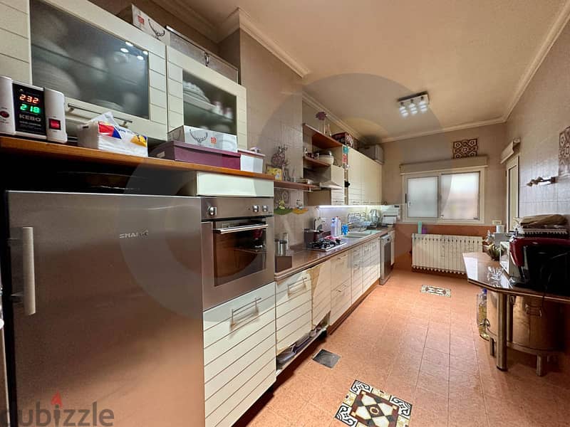 140 sqm apartment on a quiet street in Bhamdoun/بحمدون REFRJ107015