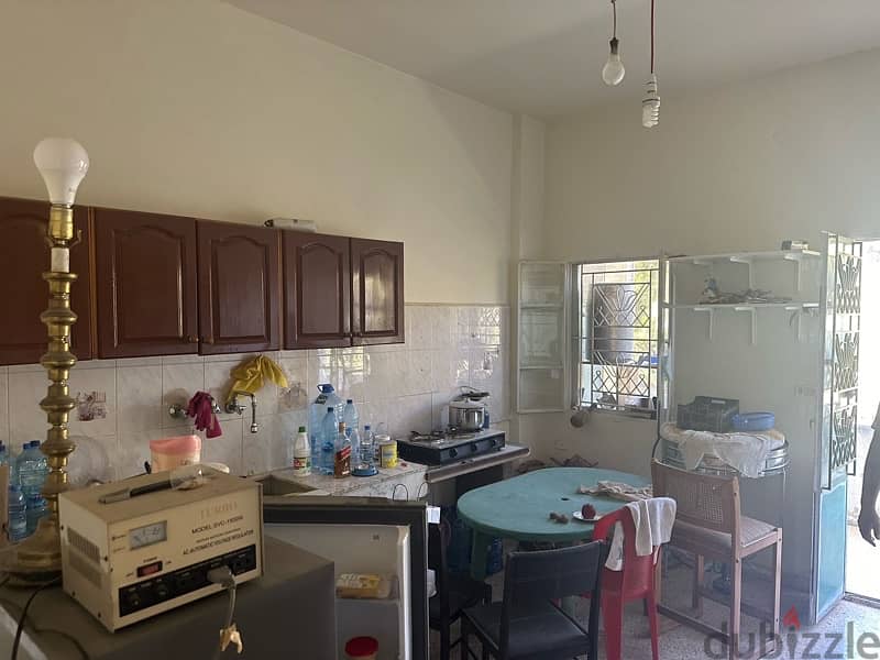 80m one bedroom high ceiling apartment rent bhamdoun mhatta Sakhra Htl