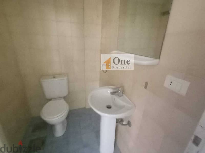 FURNISHED Apartment for RENT, in BLAT/JBEIL, WITH A SEA VIEW