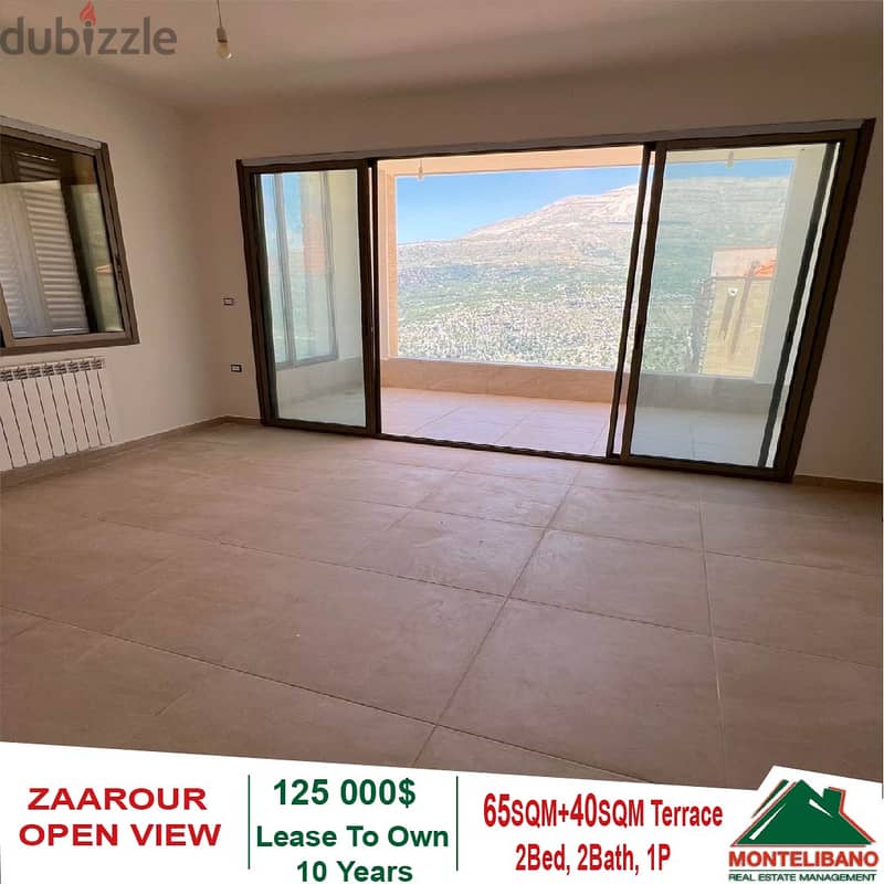 125,000 Cash Payment!! Apartment For Sale In Zaarour!! Apartments