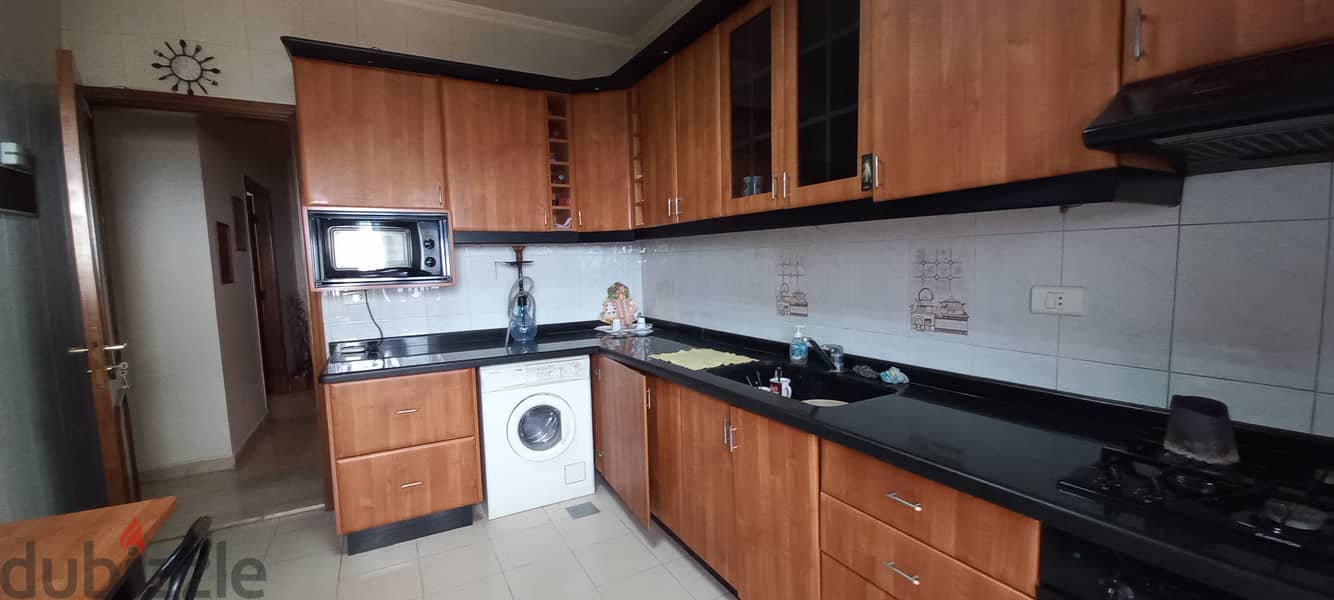 Fully Furnished Apartment in Zalka for Rentشقة مفروشة بالكامل في الزلق