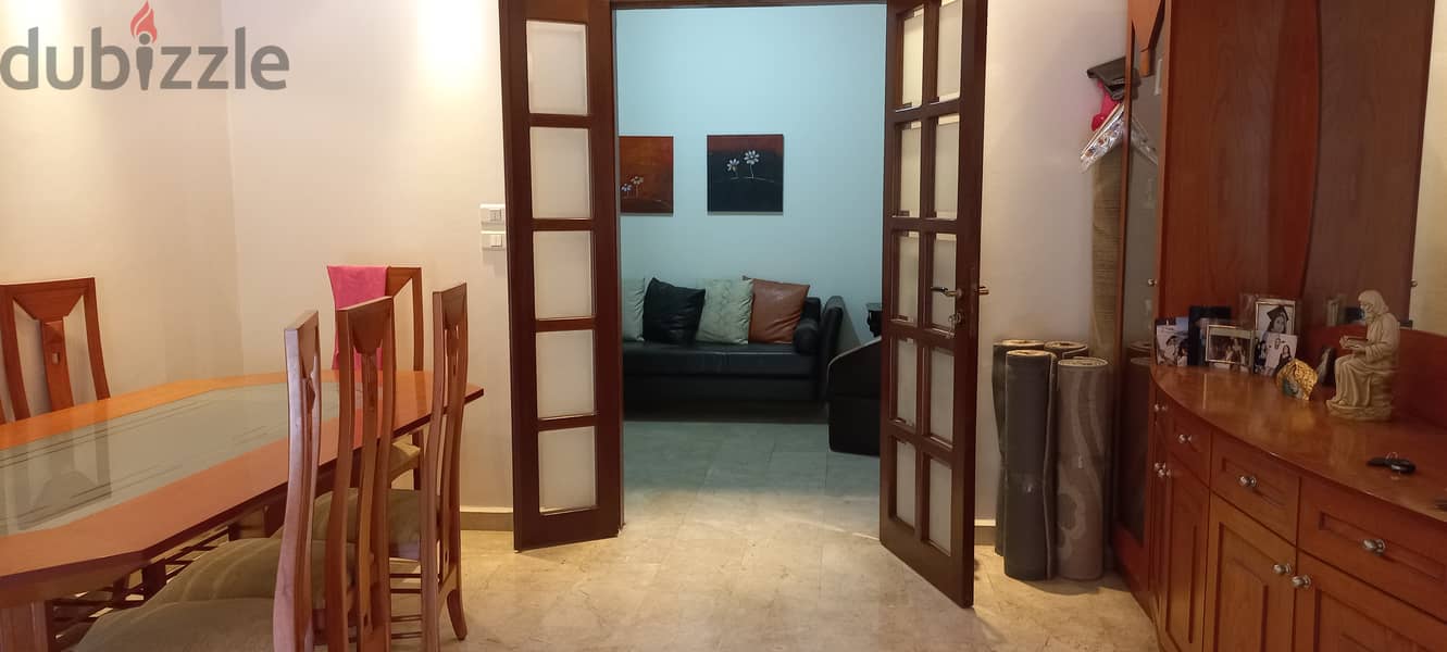 Fully Furnished Apartment in Zalka for Rentشقة مفروشة بالكامل في الزلق