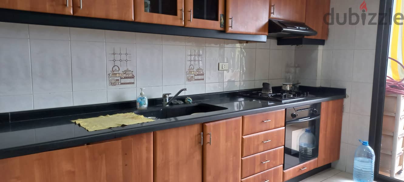 Fully Furnished Apartment in Zalka for Rentشقة مفروشة بالكامل في الزلق