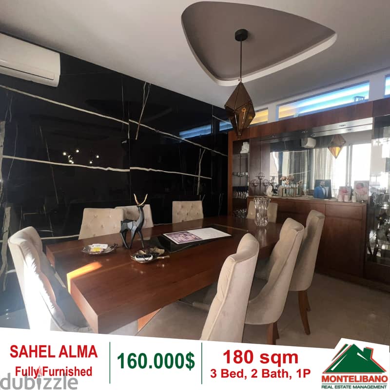 Fully furnished apartment for sale in Sahel Alma!! Apartments