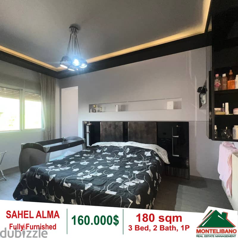 Fully furnished apartment for sale in Sahel Alma!! Apartments