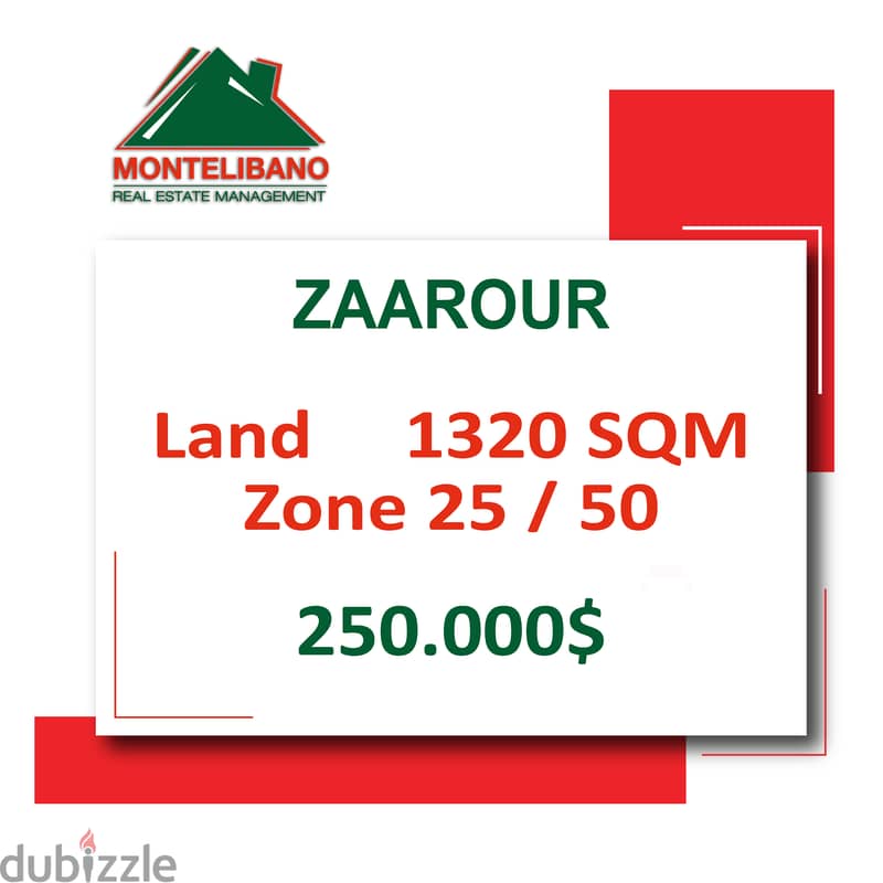 Land for sale in Zaarour!! Lands for Sale 115939202