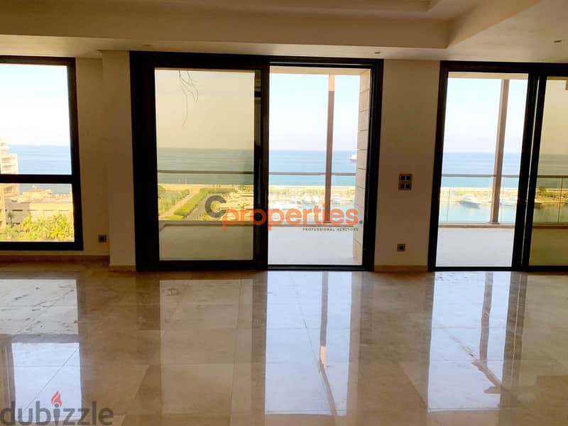 Penthouse apartment for rent in Waterfront City Dbayeh CPFS192