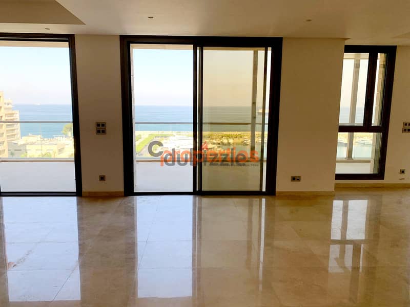 Penthouse apartment for rent in Waterfront City Dbayeh CPFS192