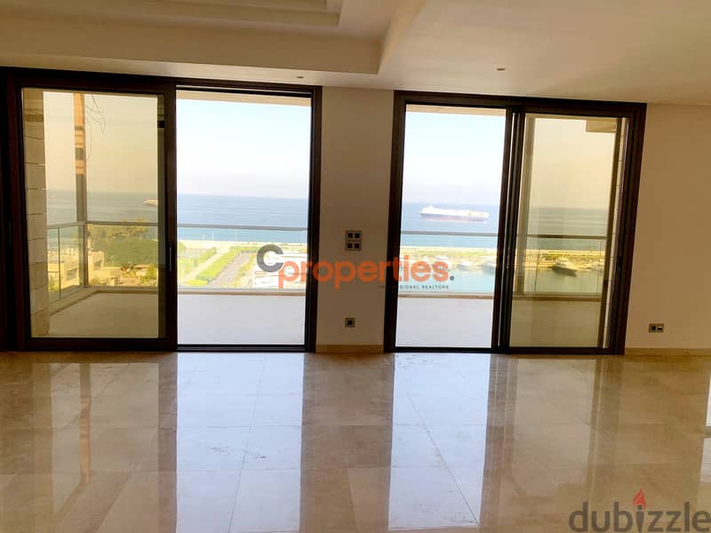 Penthouse apartment for rent in Waterfront City Dbayeh CPFS192
