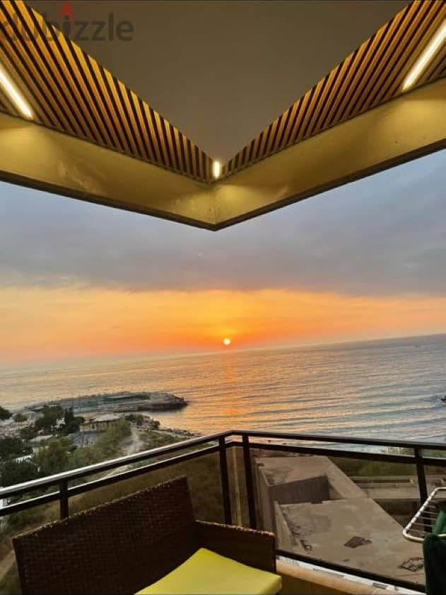 40 Sqm Furnished Chalet for rent Jounieh * SUMMER SEASON ONLY