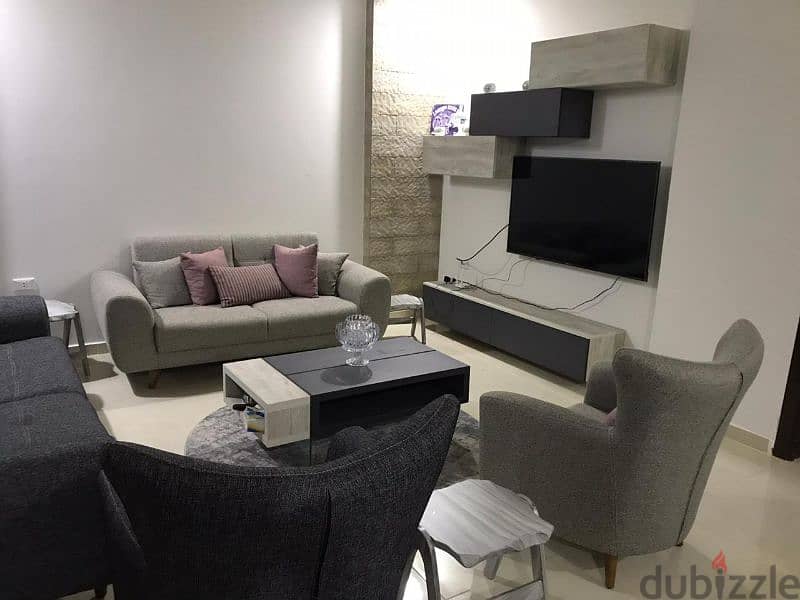 Luxurious Design l 120 SQM Apartment in Dawhet Aramoun. Apartments