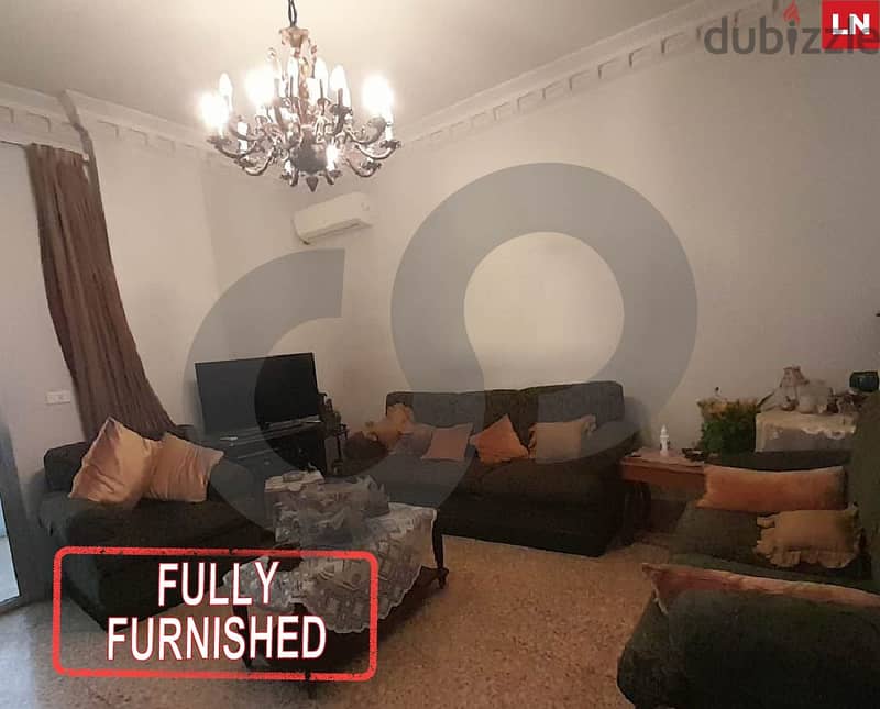 APARTMENT FOR SALE IN AIN EL REMMANEH/عين الرمانة REFLN108266